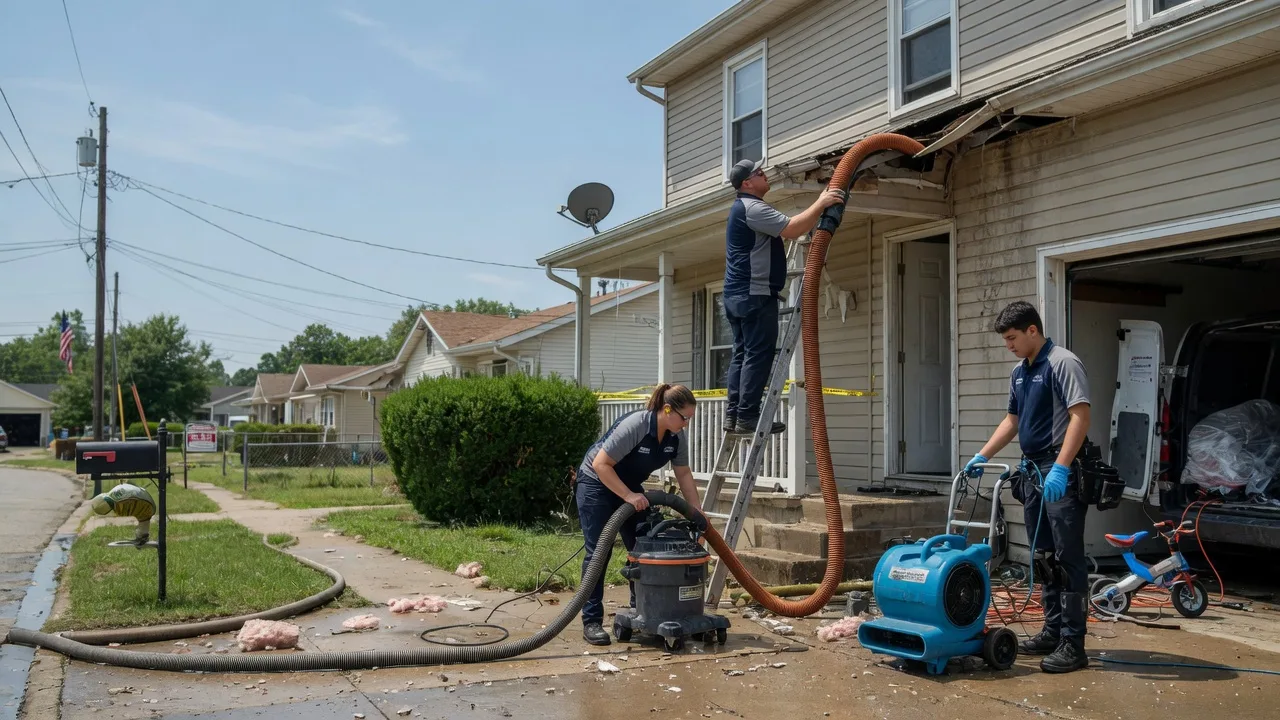 Water Damage Restoration in Rochester, KY near me